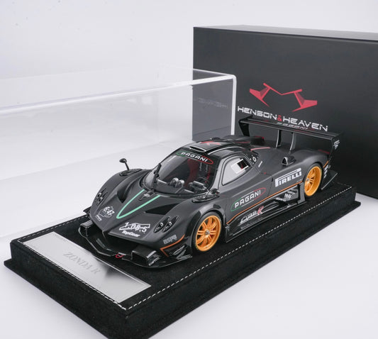 CLEARANCE! Henson & Heaven (HH Models) Zonda R 1/18