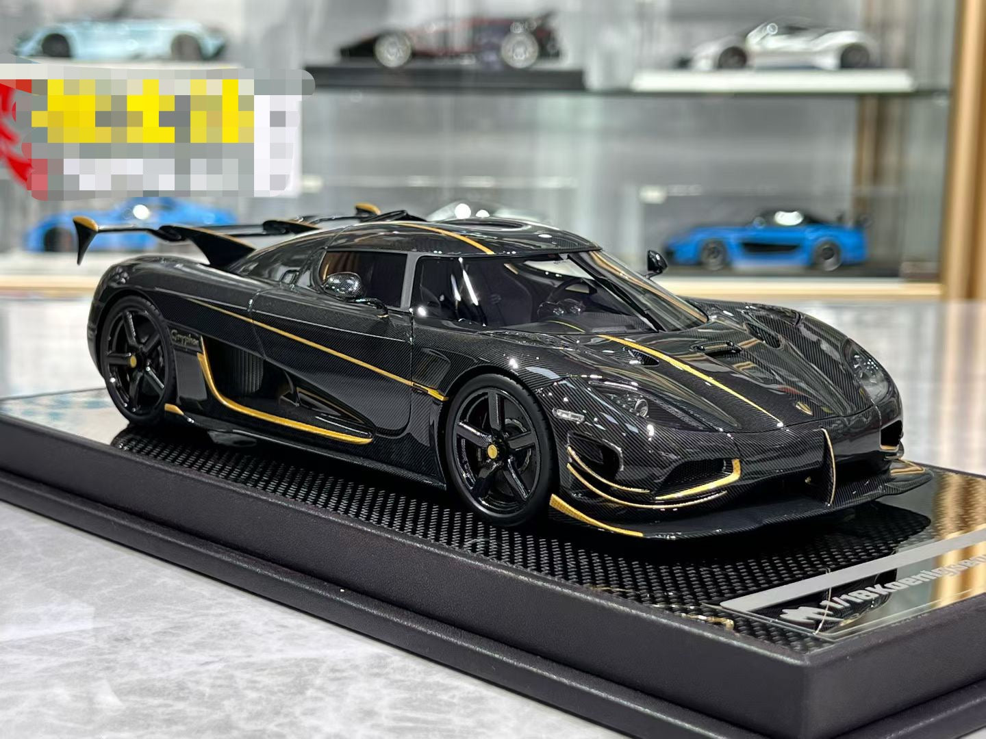 VMB Agera RS 1/18