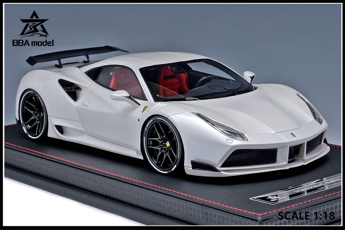 BBA Models 488GTB Novitec 1/18