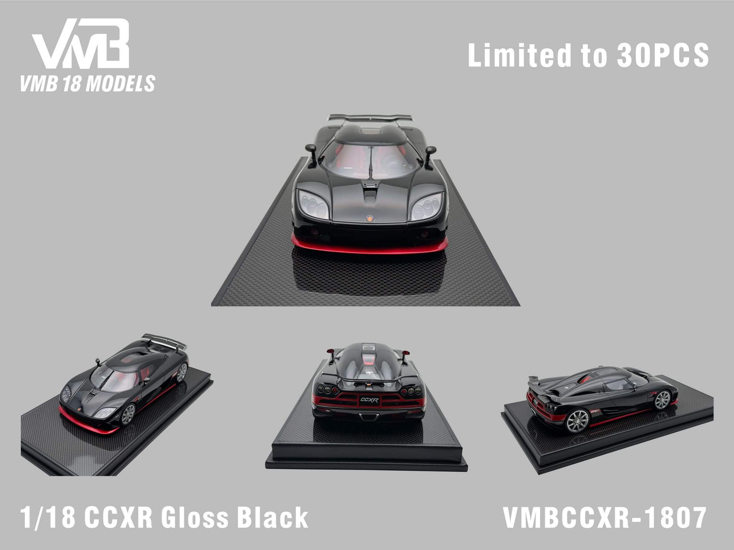 VMB Models CCXR 1/18