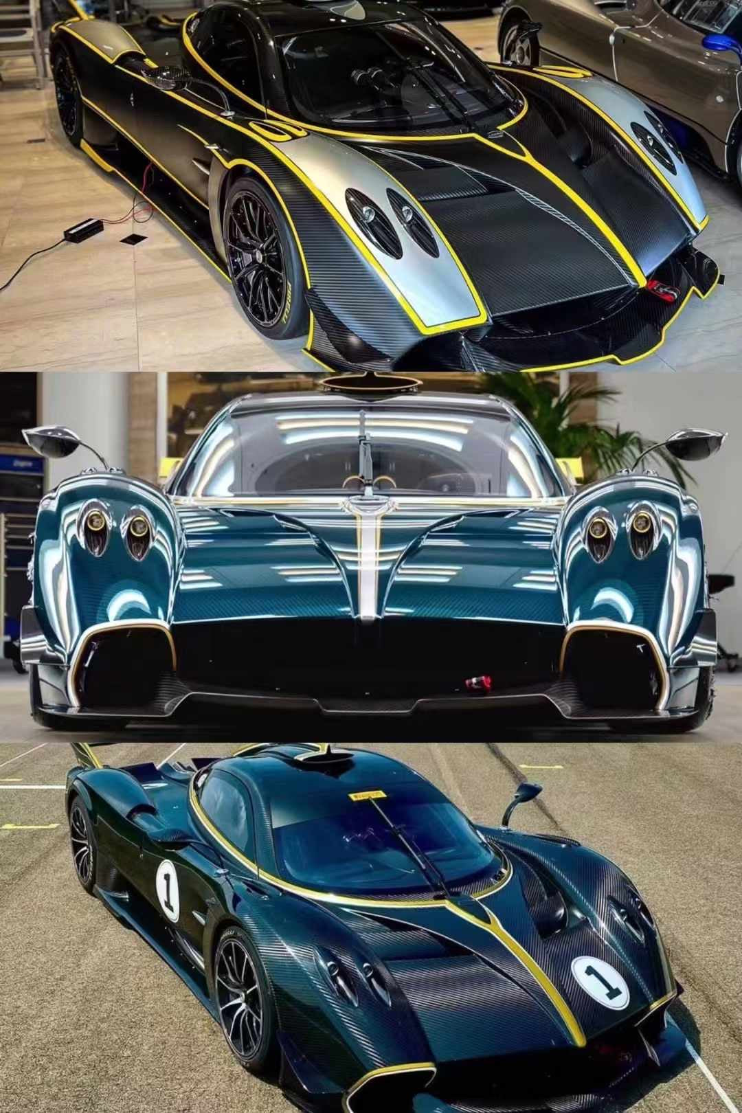 (Pre Order) Henson & Heaven (HH Models) Huayra R 1/18