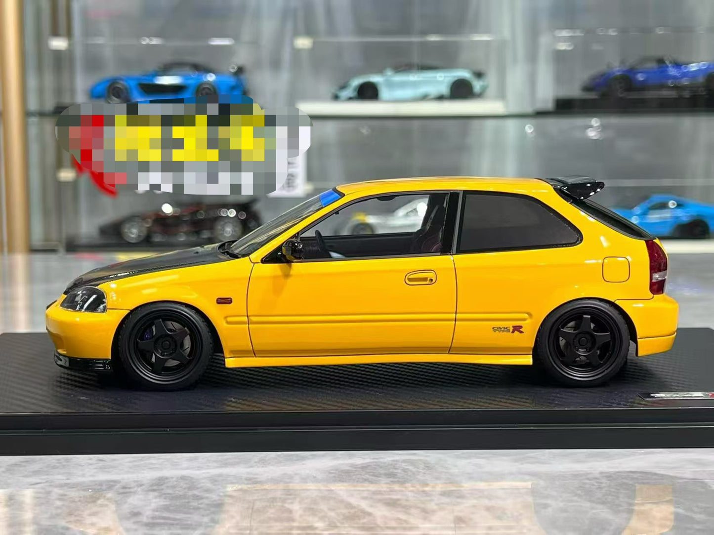 Ignition Models Honda Civic (EK9) Type R 1/18