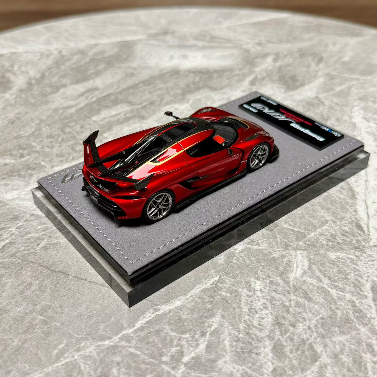 GRYNING model 1/43 Koenigsegg Jesko Attack