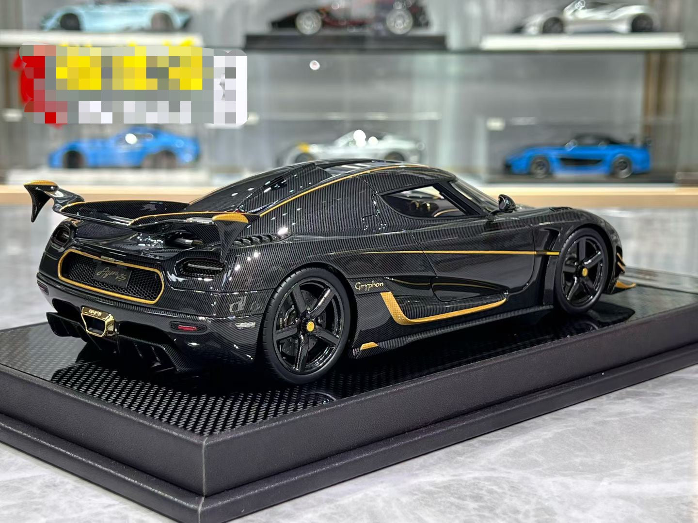 VMB Agera RS 1/18