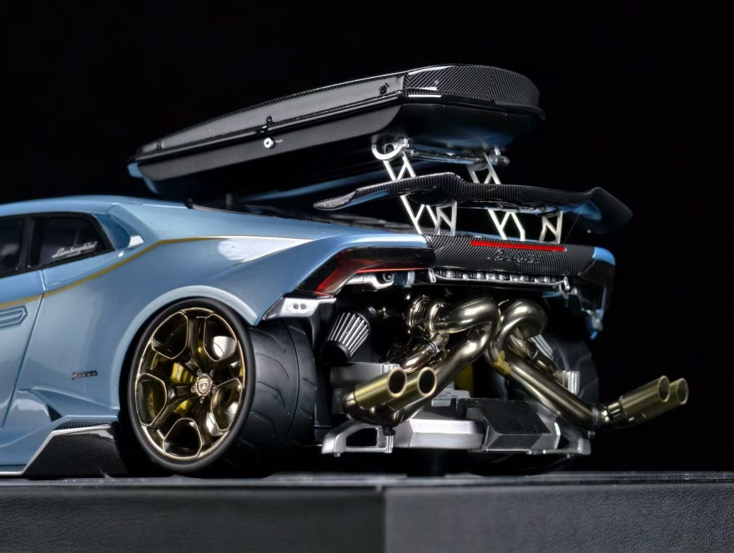 MCM Huracan LP610-4 Twin Turbo 1/18
