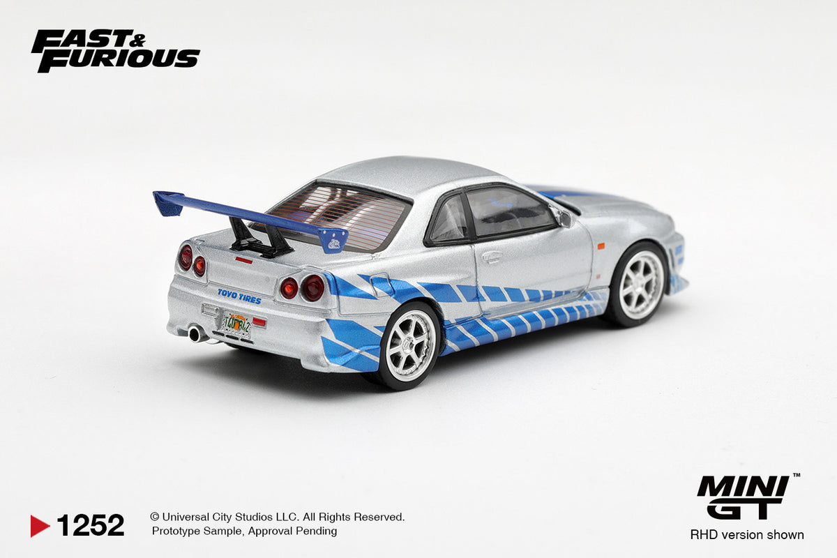 (Pre-Order) MiniGt X Fast & Furious Set 1/64