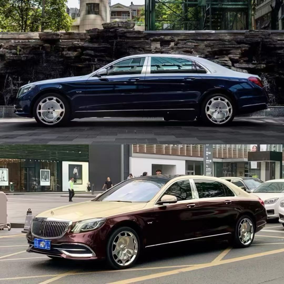 (Pre-Order) Henson & Heaven (HH Models) Mercedes-Maybach S-Class W222 1/18