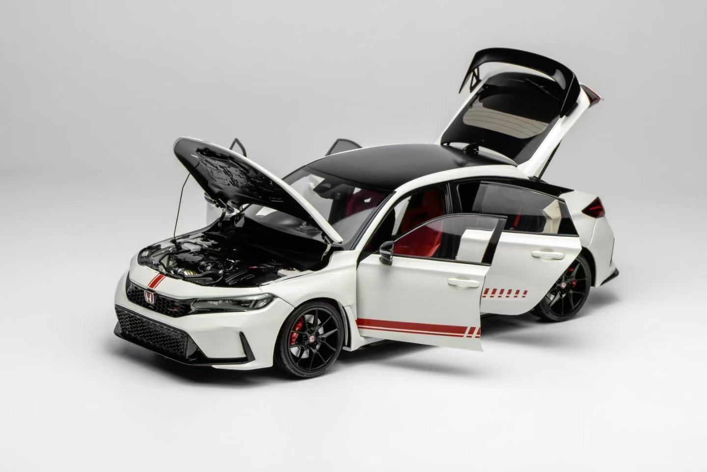 (Pre-Order) MotorHelix Honda Civic Type R (FL5) 1/18