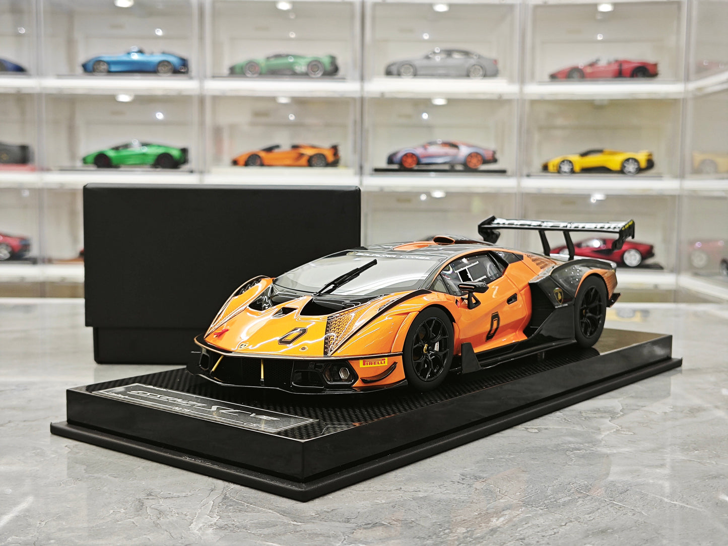 CE Models Lamborghini Essenza SCV12 1/18