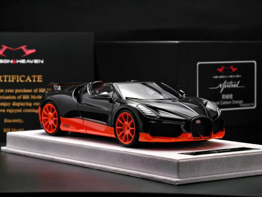 Henson & Heaven (HH Models) Bugatti W16 Mistral 1/18