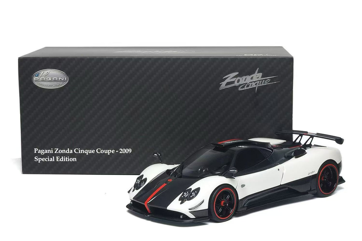 Almost Real Pagani Zonda Cinque 1/18