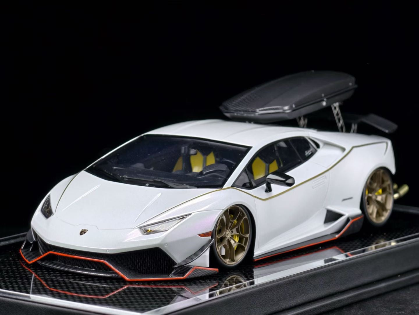 MCM Huracan LP610-4 Twin Turbo 1/18