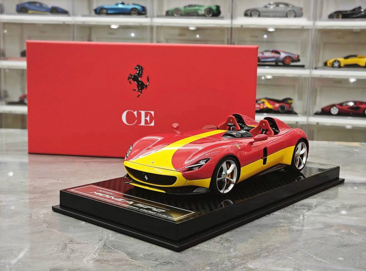 CE Models Monza SP2 1/18