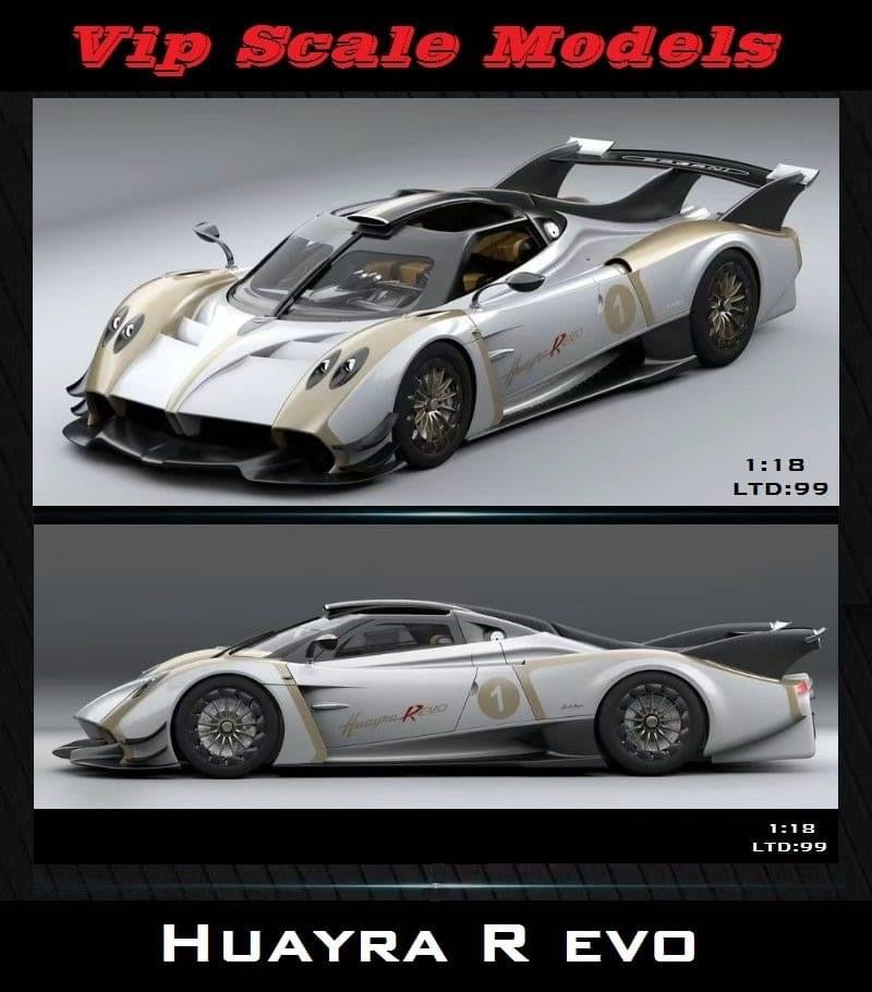 (Pre-Order) VIP Models Huayra R Evo 1/18