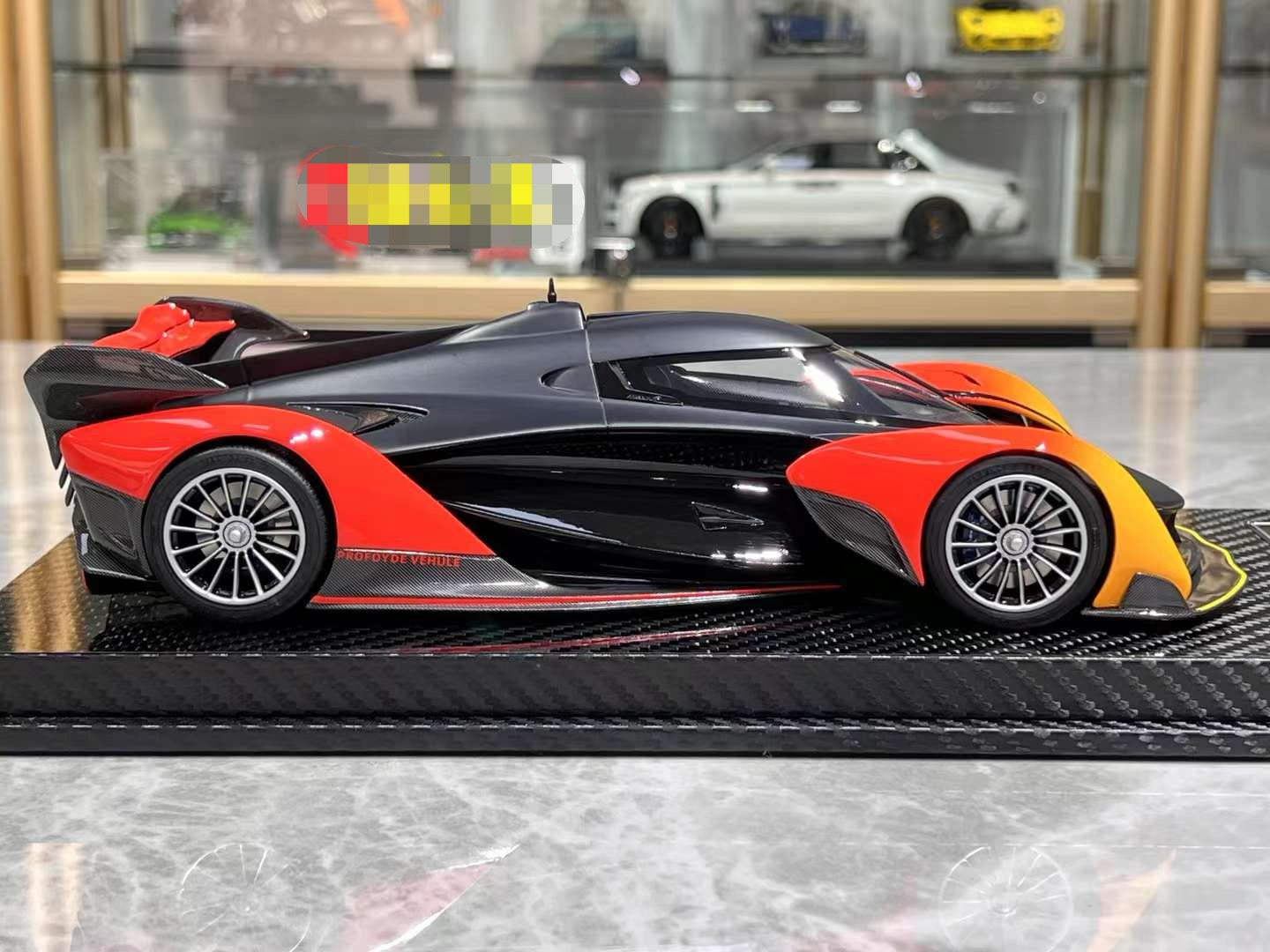 VIP Models McLaren Solus GT 1/18