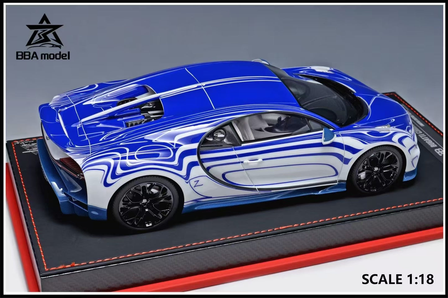 BBA models 1/18 Bugatti Chiron Profilée