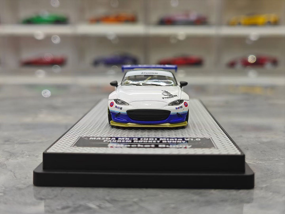 INNO 1:64 Mazda MX-5 (ND) Miata Pandem Rocket Bunny V1.0 Alloy IN64-MX5P-ND-01