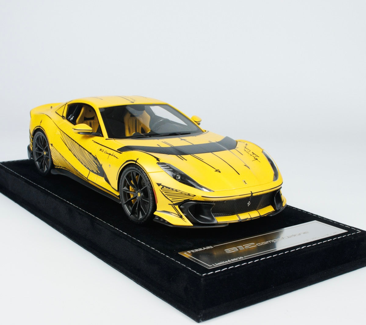 CLEARANCE!! Henson & Heaven (HH Models) 812 Competizione 1/18