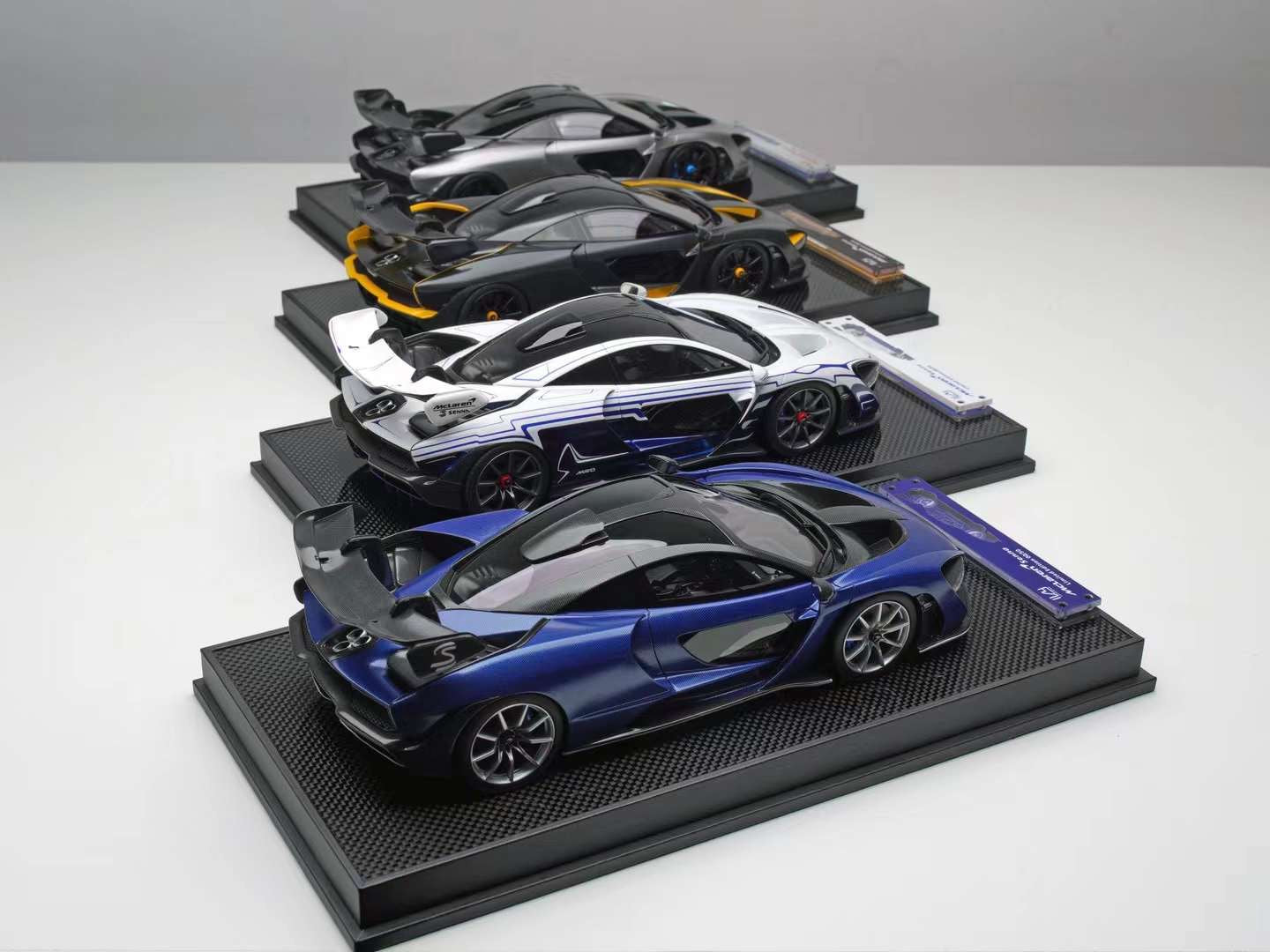 IVY Merit Models McLaren Senna 1/18