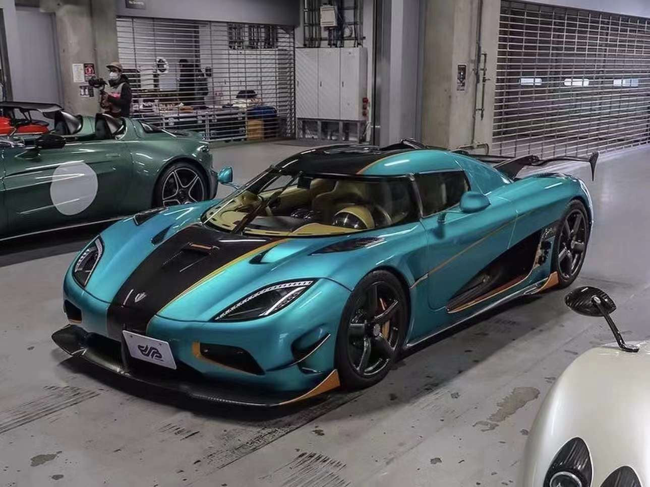 (Pre-Order) Henson & Heaven (HH Models) Koenigsegg Agera RS 1/18