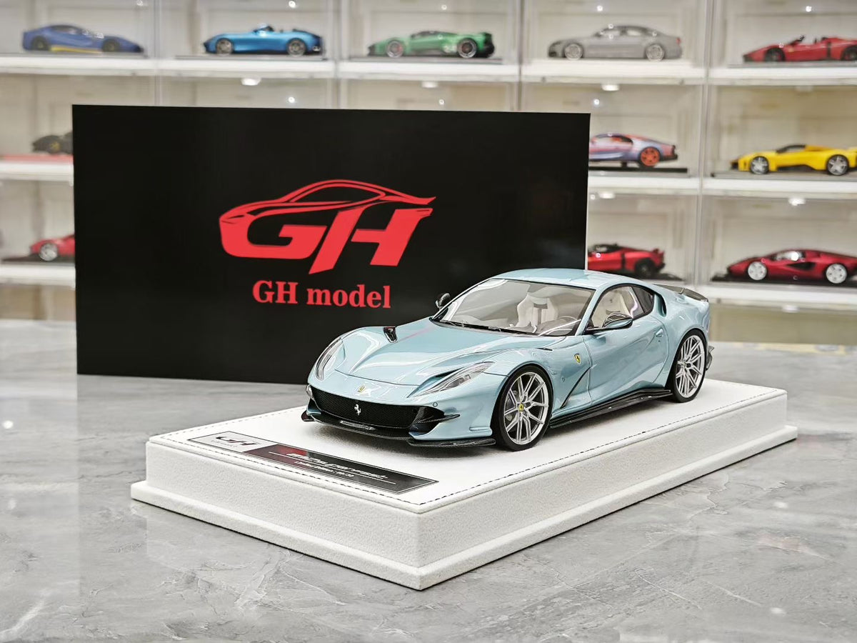 GH Models 812 Superfast 1/18