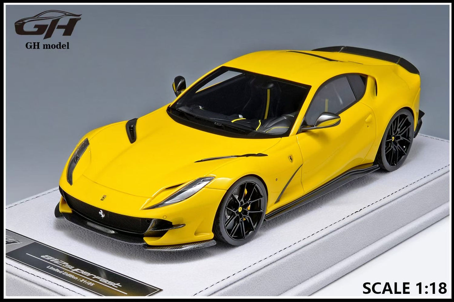 GH Models 812 Superfast 1/18