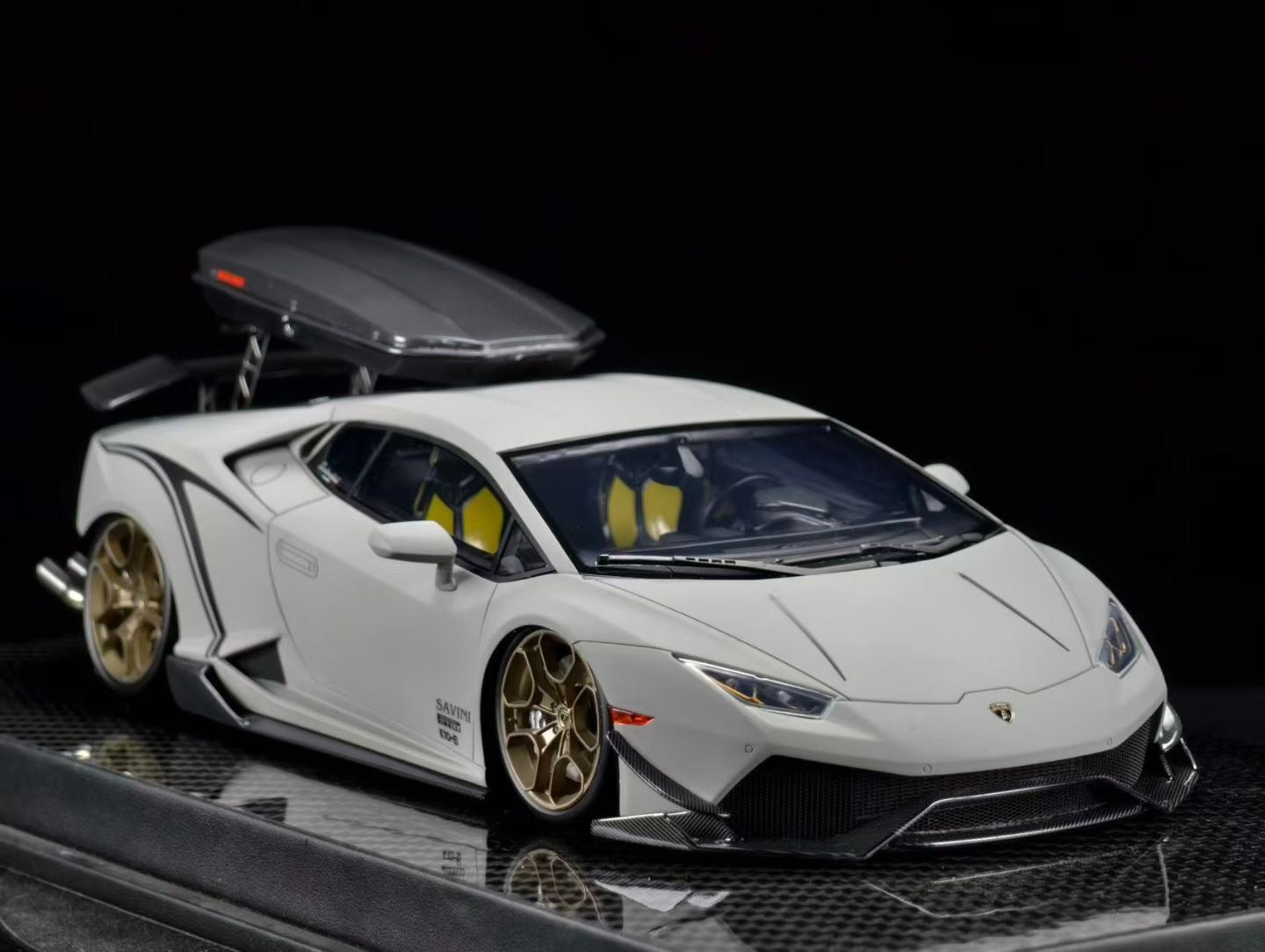 MCM Huracan LP610-4 Twin Turbo 1/18