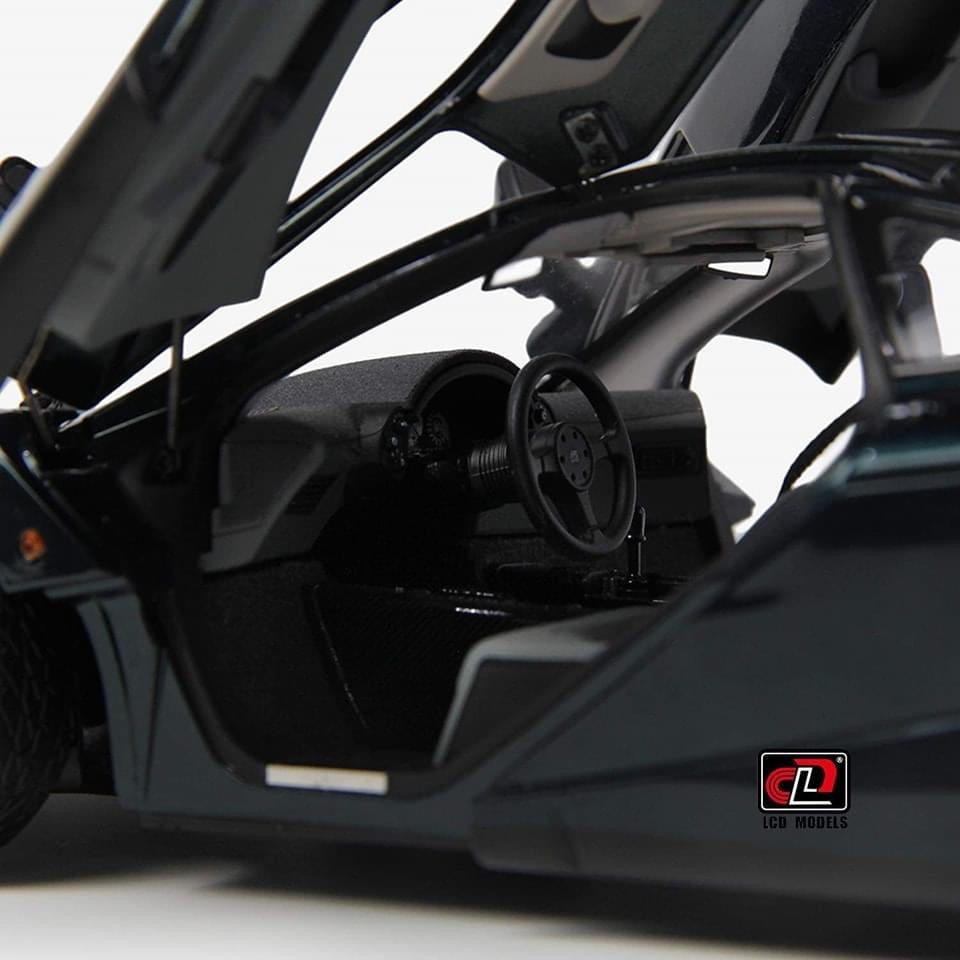 (Pre-Order) LCD Models McLaren F1 1/18