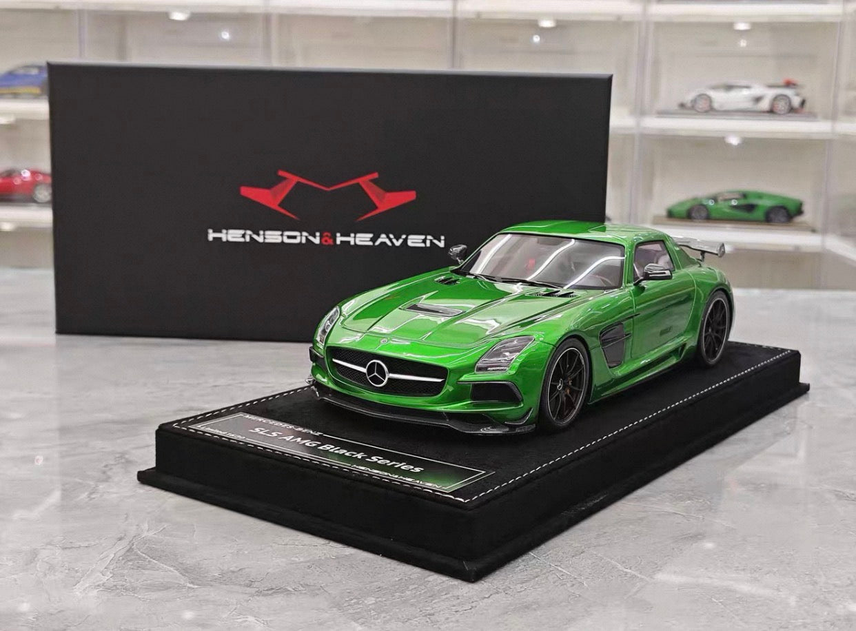 Henson & Heaven (HH Models) Mercedes SLS AMG Black Series 1/18
