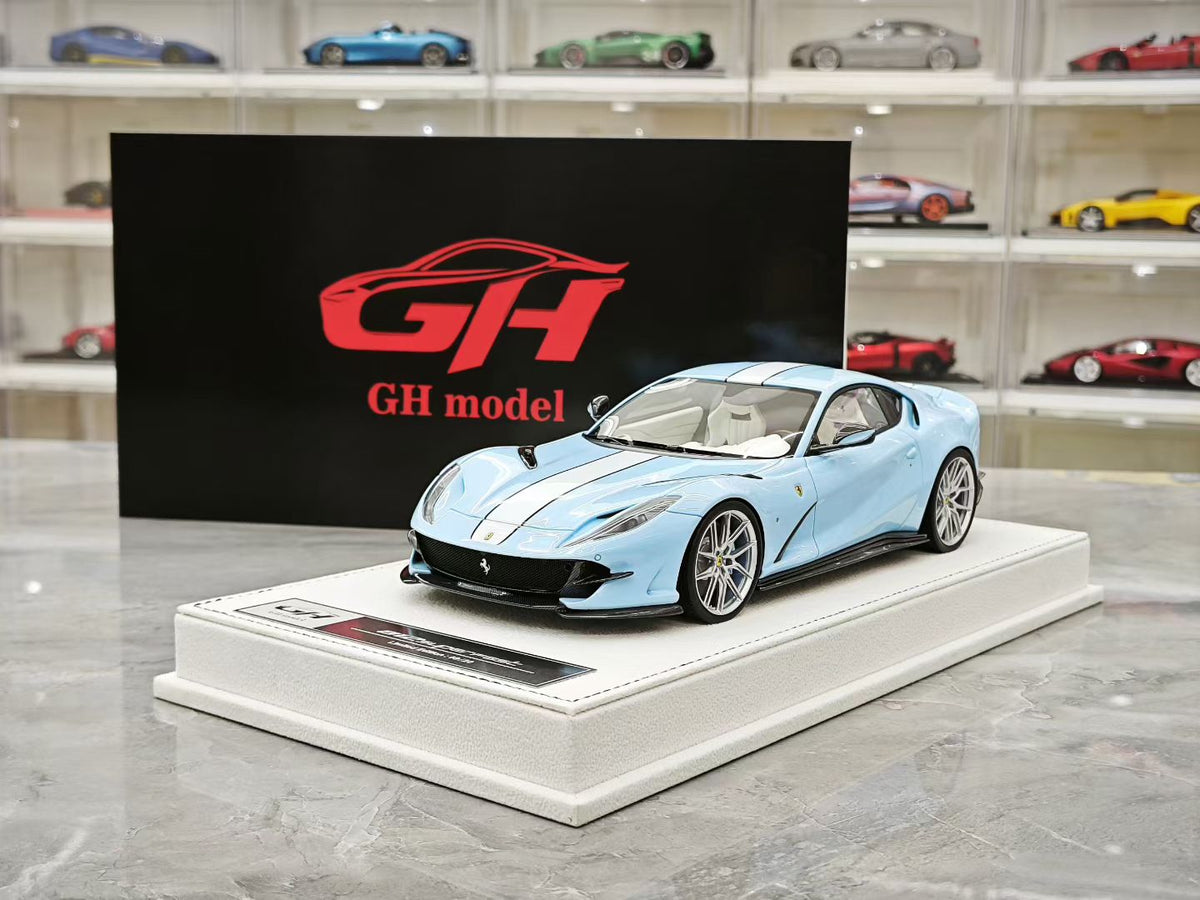 GH Models 812 Superfast 1/18