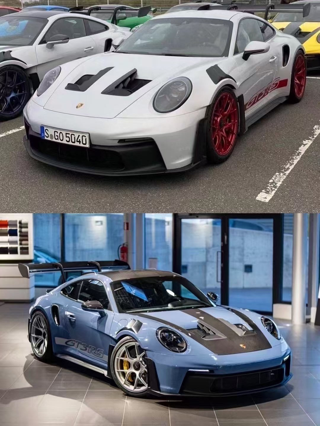(Pre-Order) Henson & Heaven (HH Models) Porsche 992 GT3RS 1/18