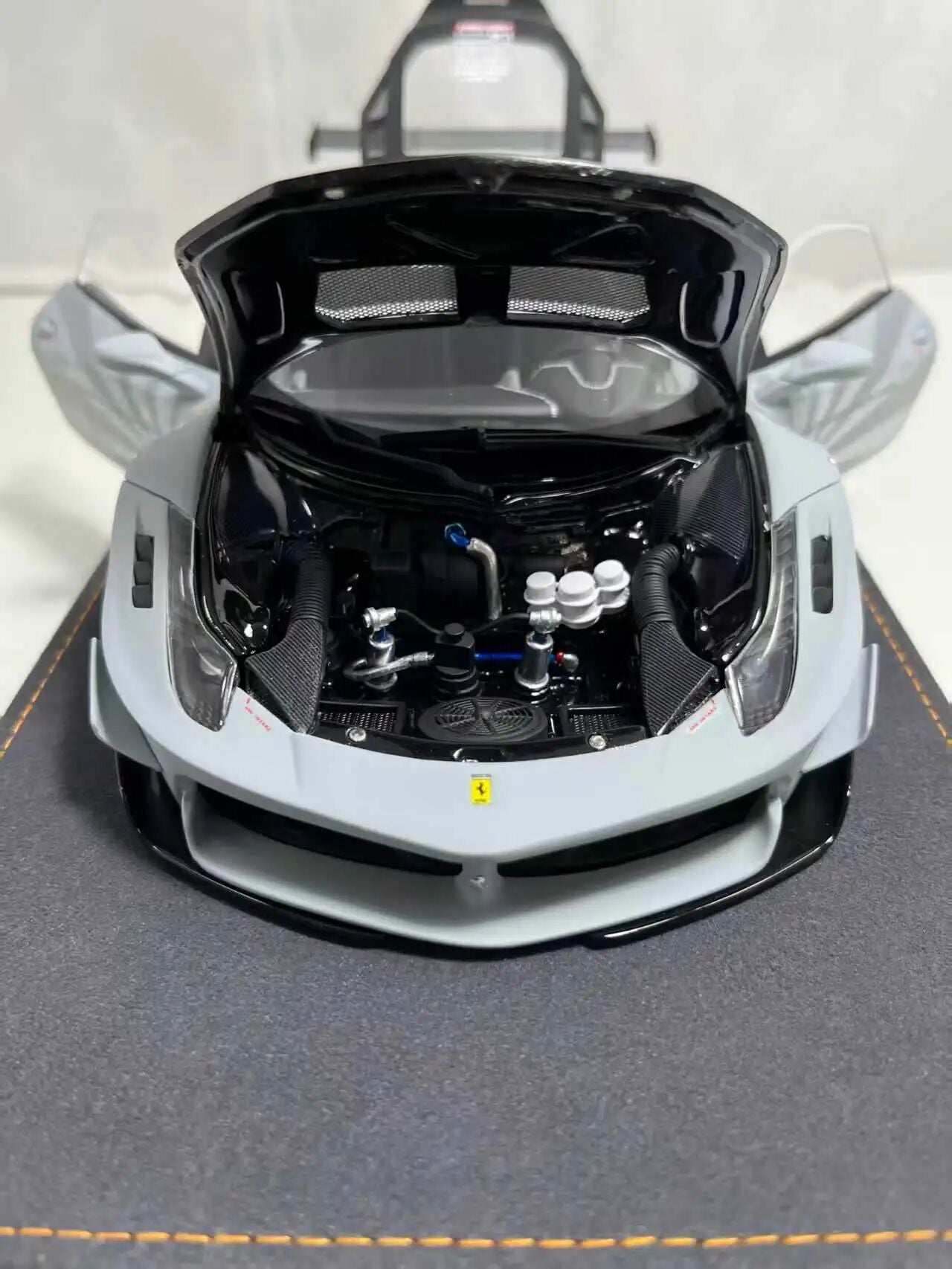 (Pre-Order) Chelepai Models 1/18  LB458GT