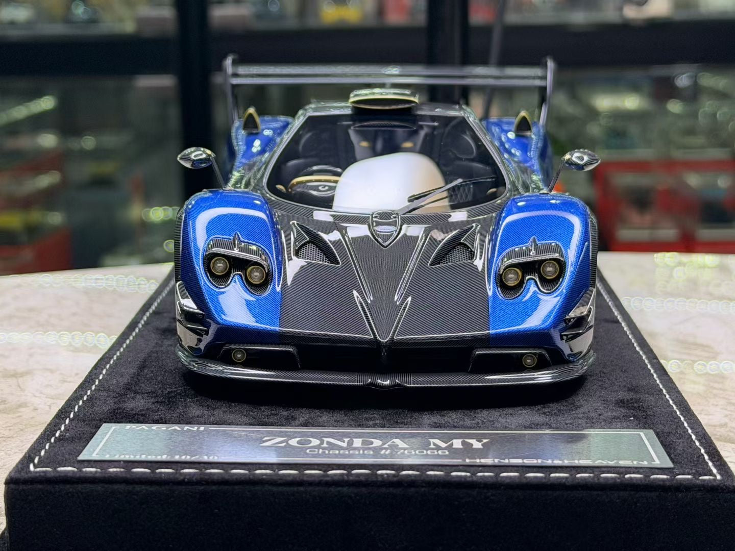 CLEARANCE! Henson & Heaven (HH Models) Zonda Specials 1/18