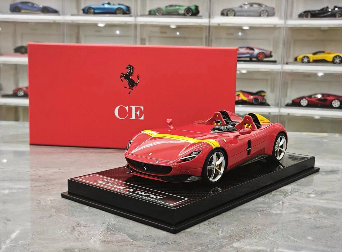 CE Models Monza SP2 1/18
