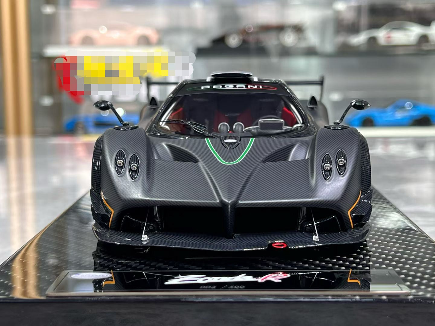 Kash Model Pagani Zonda R 1/18