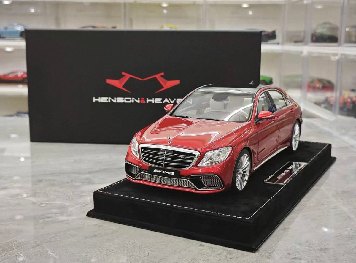 Henson & Heaven (HH Models) AMG S65L W222 1/18