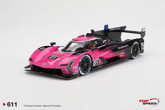 (Pre-Order) TopSpeed IMSA Cadillac V series 1/18