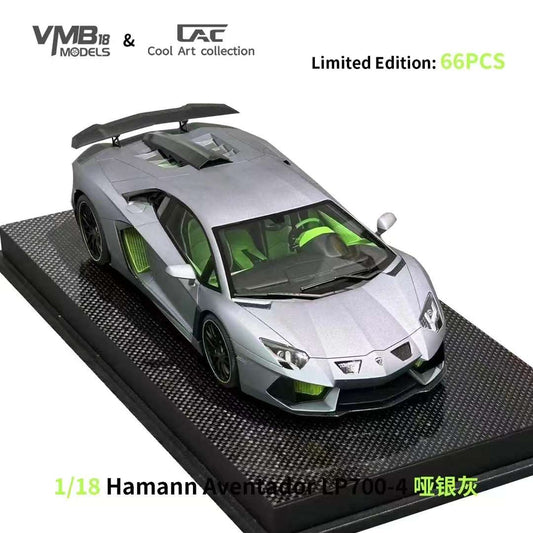 (Pre-Order) VMB Models Hamann Aventador LP700-4 1/18