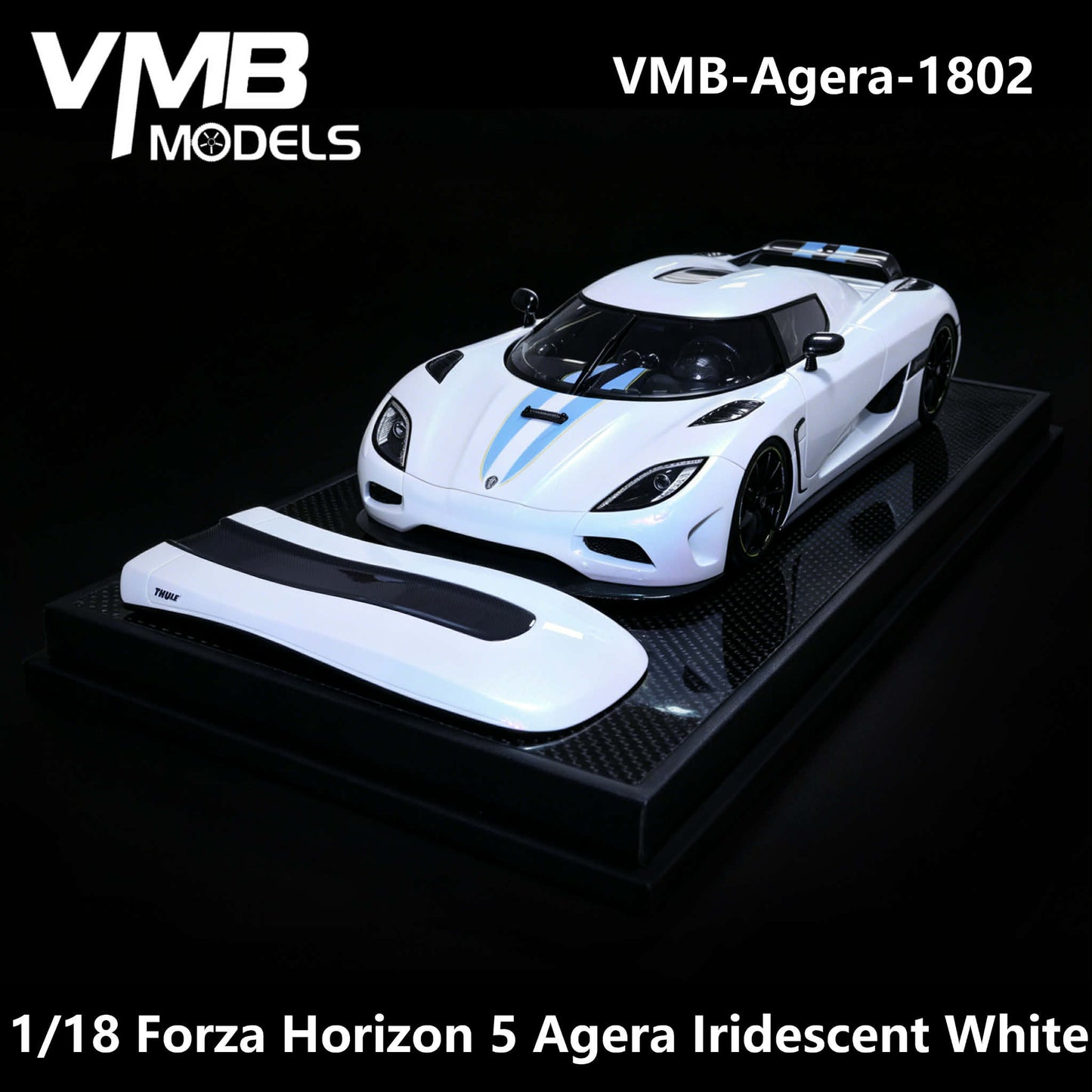 VMB Models FH5 Agera 1/18