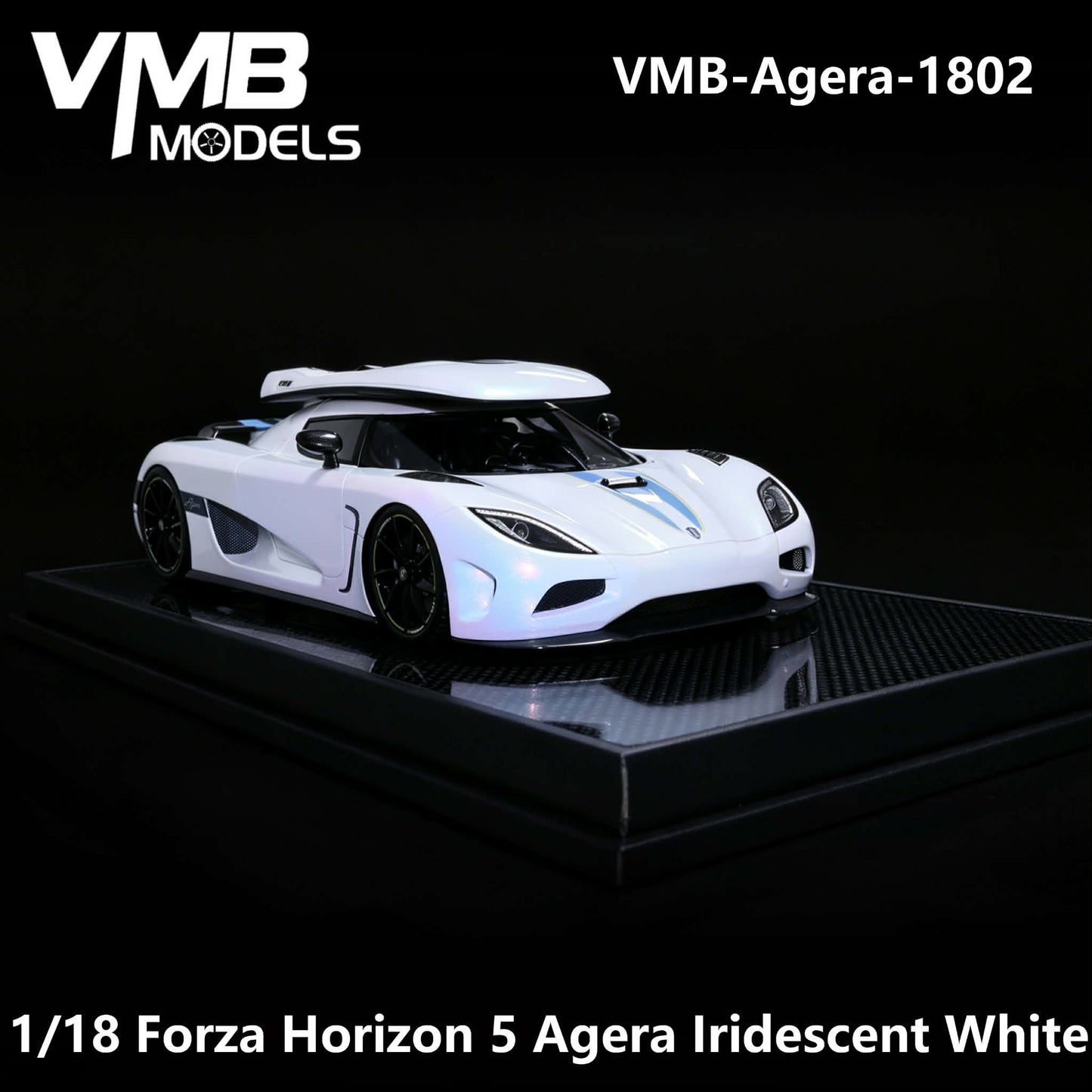 VMB Models FH5 Agera 1/18