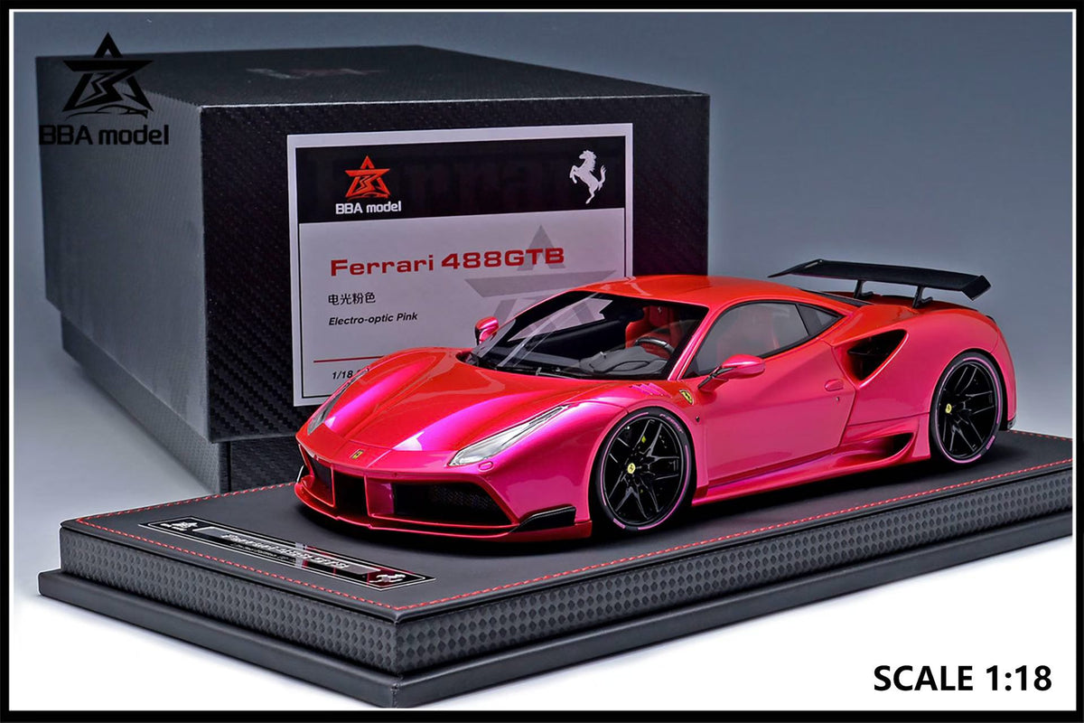 BBA Models 488GTB Novitec 1/18