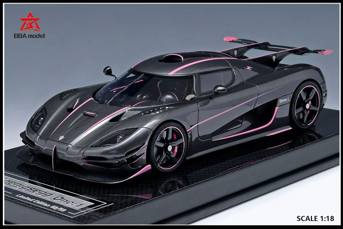 BBA model 1:18 Koenigsegg One:1