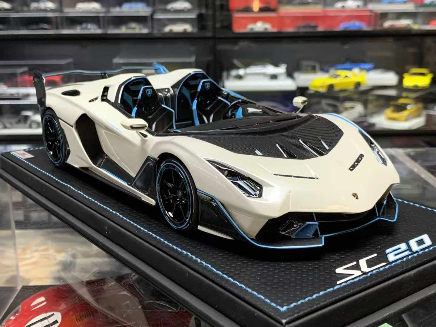 1/18 MR Lamborghini SC20 One-off Custom