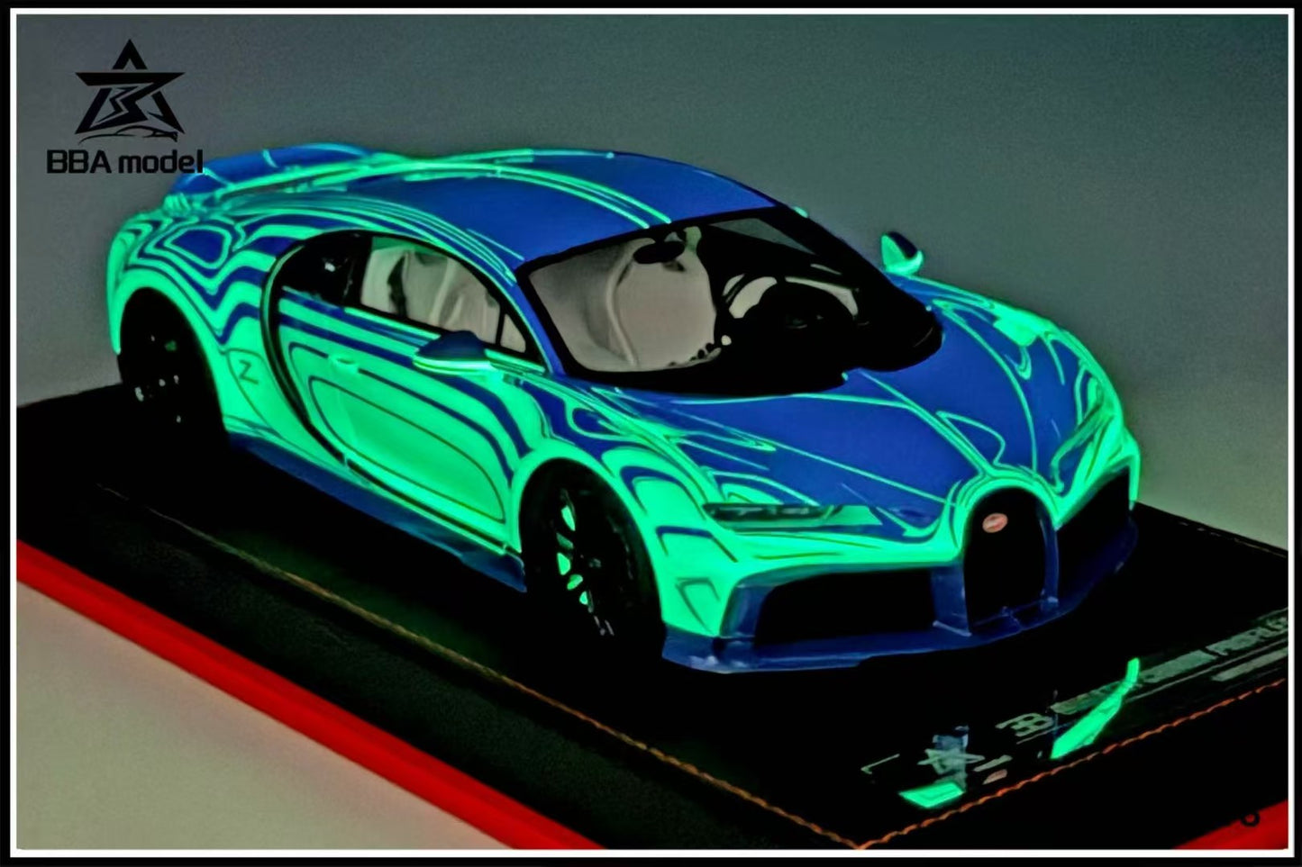 BBA models 1/18 Bugatti Chiron Profilée