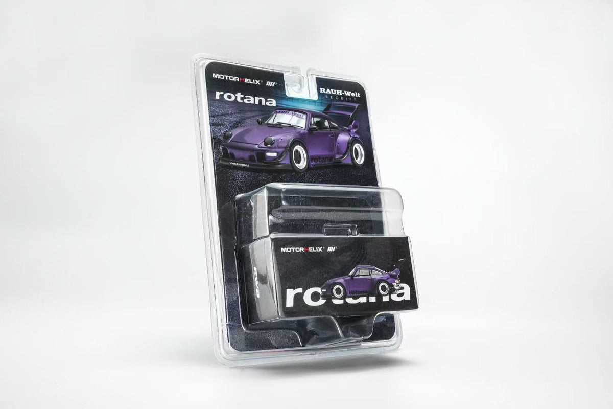 (Pre-Order) MotorHelix 1/64 RWB 993