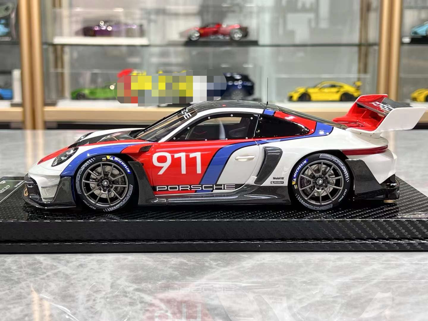Vip Models VIP Models 911 GT3R Rennsport 1/18 – IronCookie Diecasts