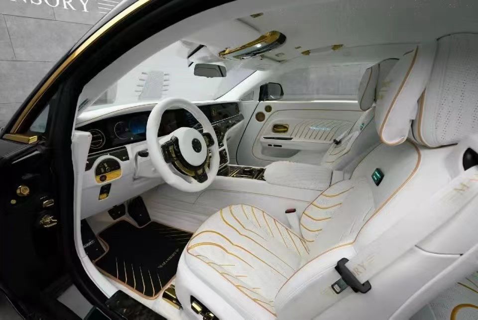 HH Model 1/18 Rolls-Royce Wraith Mansory