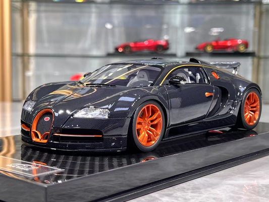 Ultra Unique (UU Models) Mansory Veyron 1/18