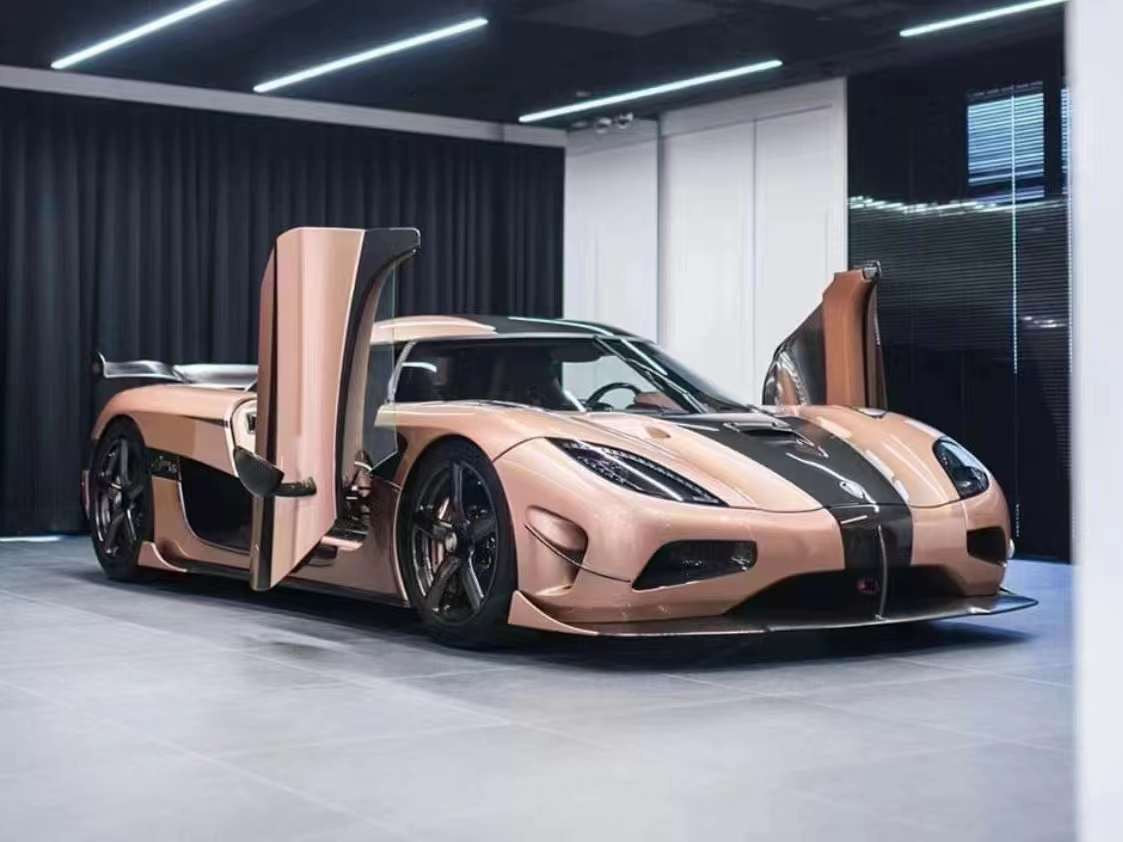 (Pre-Order) Henson & Heaven (HH Models) Koenigsegg Agera RS 1/18