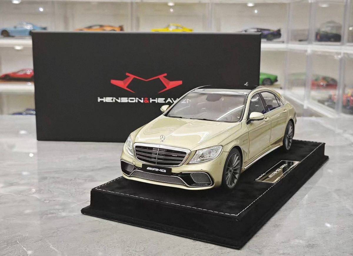 Henson & Heaven (HH Models) AMG S65L W222 1/18